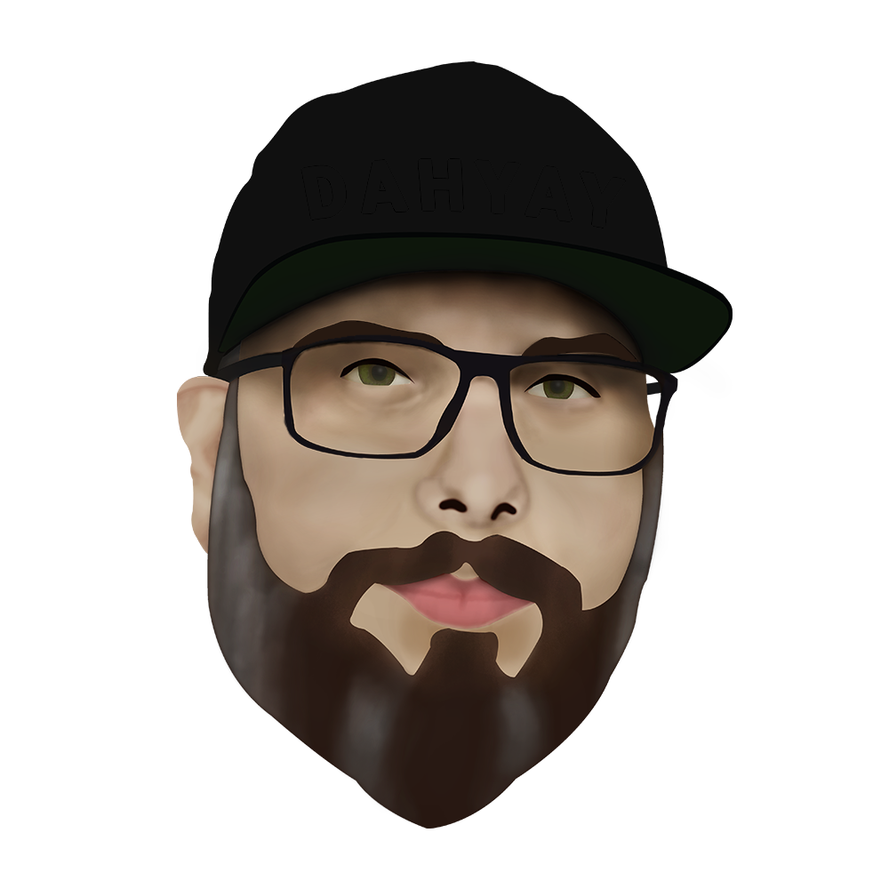 Portrait illustration of Brad Nelson